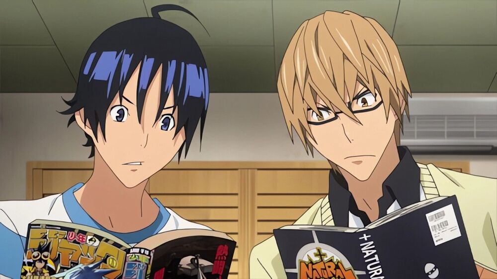 From Bakuman 